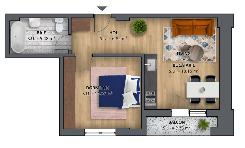 TRL Beach Villa apartmanet 05